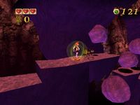 une photo d'Ã©cran de Pandemonium sur Sony Playstation